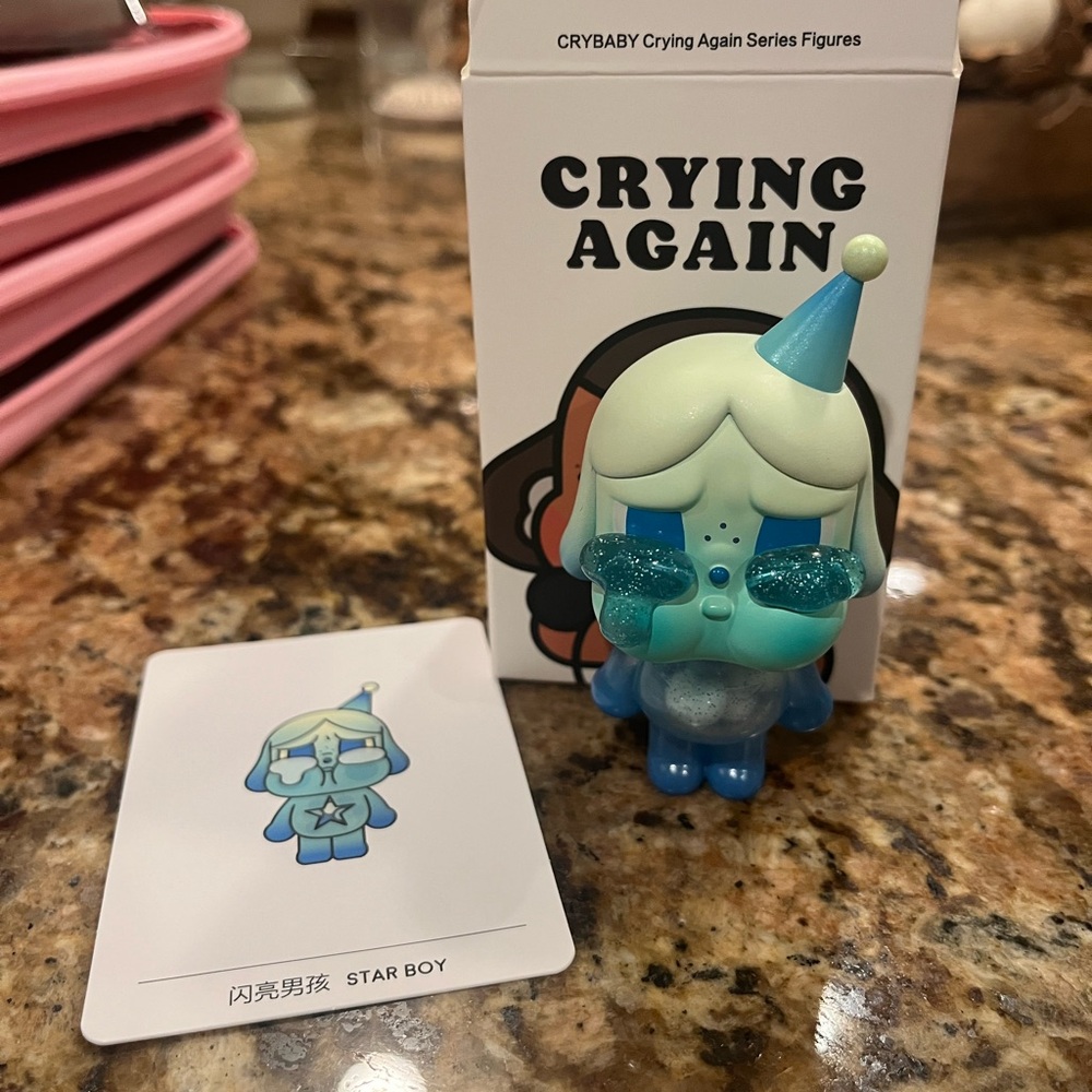 CRYBABY Crying Again Series Starboy